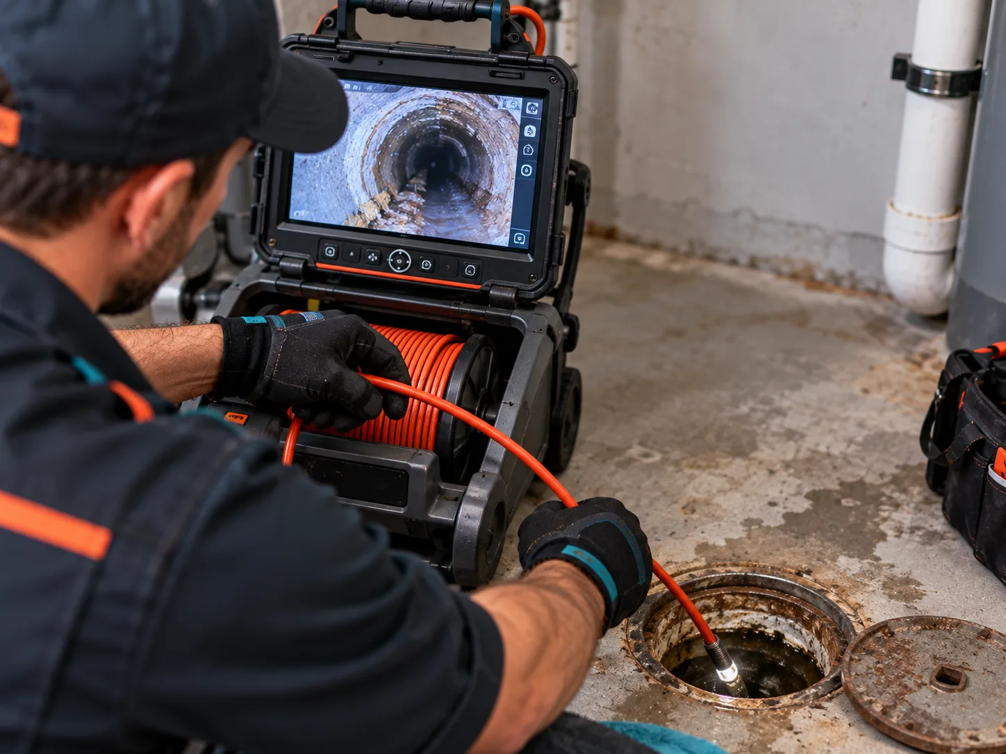 Clogged Drain Service company in Aspers, PA